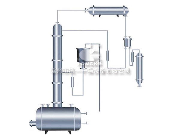 酒精回收塔
